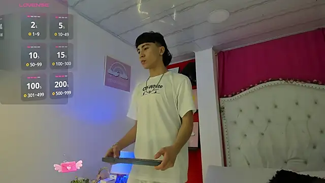 XaanderGrey online show from 24, 11, 2025