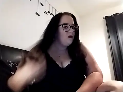 CuteLacexx online show from 13, 10, 2025