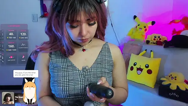 melody neko777 online show from 17, 10, 2025