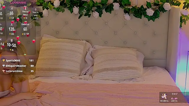 EllyLinn online show from 18, 4, 2026