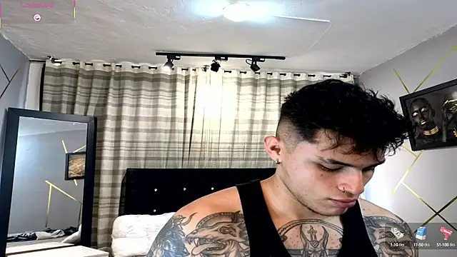 Snapshot of samu_lara chatting on 13, 10, 2025 samu lara online show from 13, 10, 2025