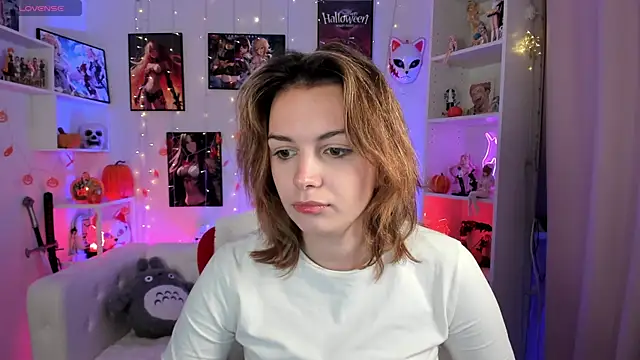 VioletteRose online show from 12, 10, 2025