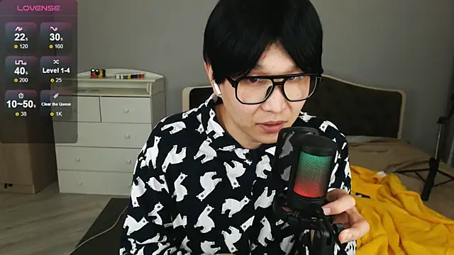 KaiChicken online show from 31, 3, 2026