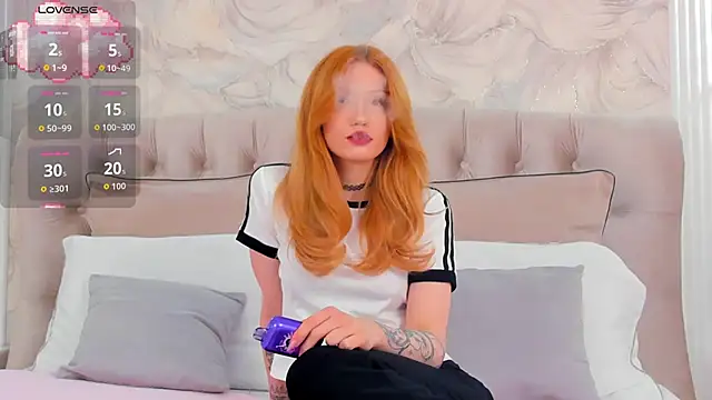 MelissaLiss online show from 19, 4, 2026