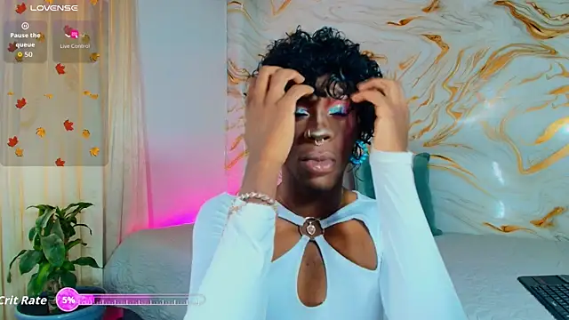 Snapshot of EbonyHansNight chatting on 26, 2, 2026 EbonyHansNight online show from 26, 2, 2026