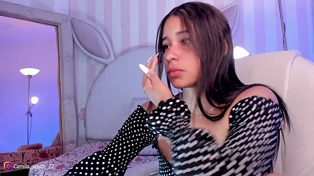Snapshot of Camila_Smith_23 chatting on 6, 10, 2025 Camila Smith 23 online show from 6, 10, 2025