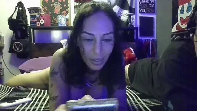 inkdhollow1 online show from 23, 12, 2025