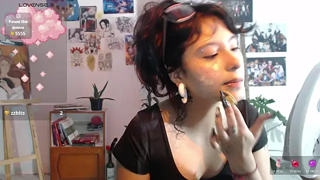 Snapshot of Lia_Carter_ chatting on 27, 4, 2026 Lia Carter online show from 27, 4, 2026