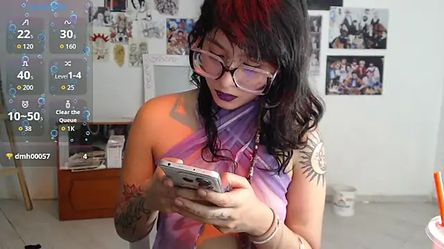 Snapshot of Lia_Carter_ chatting on 14, 5, 2026 Lia Carter online show from 14, 5, 2026