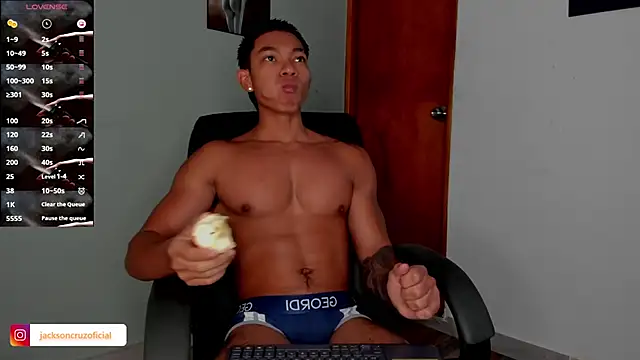 jackson cruz online show from 5, 12, 2025