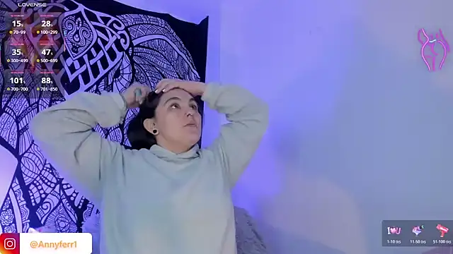 Anny ferrer1 online show from 2, 12, 2025