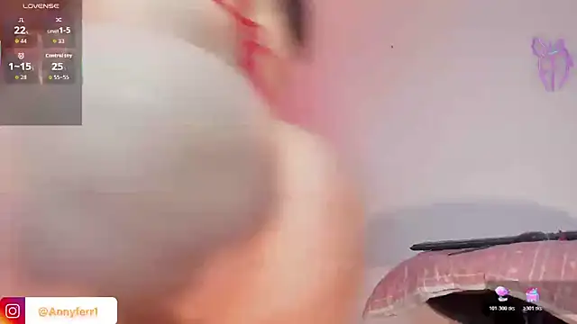 Snapshot of Anny_ferrer1 chatting on 14, 12, 2025 Anny ferrer1 online show from 14, 12, 2025