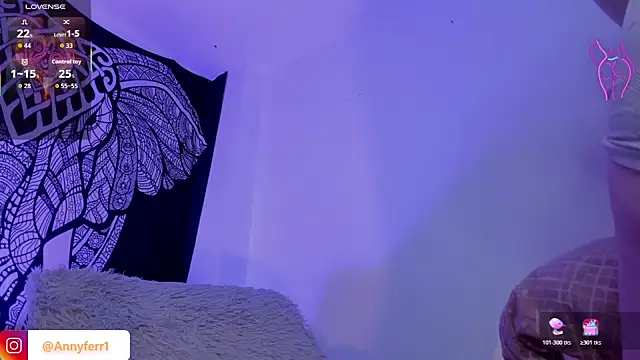 Snapshot of Anny_ferrer1 chatting on 18, 12, 2025 Anny ferrer1 online show from 18, 12, 2025