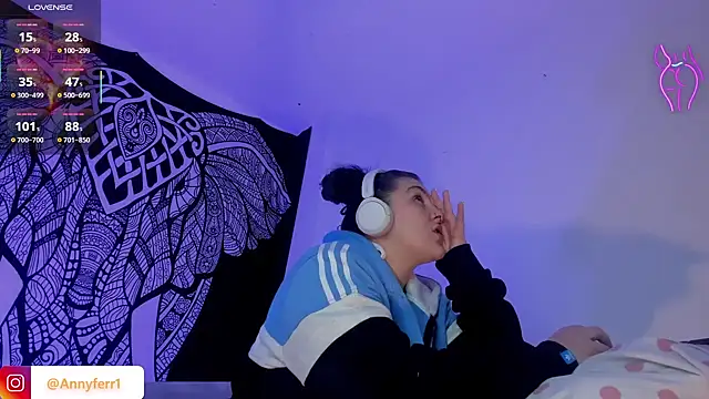 Snapshot of Anny_ferrer1 chatting on 19, 12, 2025 Anny ferrer1 online show from 19, 12, 2025