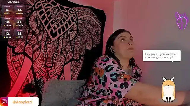 Snapshot of Anny_ferrer1 chatting on 23, 12, 2025 Anny ferrer1 online show from 23, 12, 2025