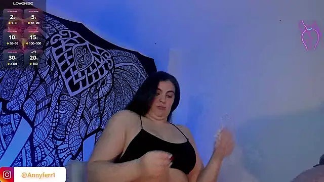 Snapshot of Anny_ferrer1 chatting on 8, 1, 2026 Anny ferrer1 online show from 8, 1, 2026