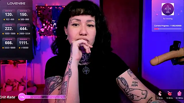 Senorita  Dakota online show from 22, 2, 2026