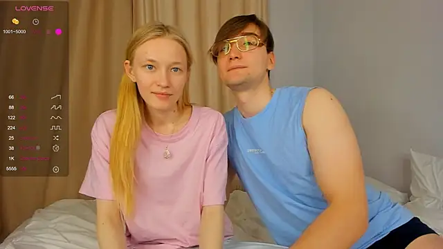 LoversFire online show from 1, 12, 2025