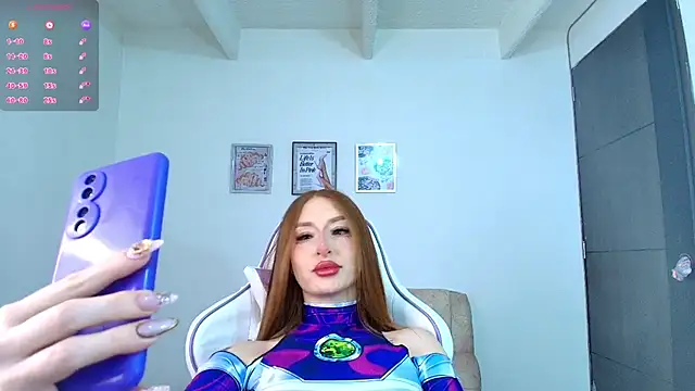 Bennuluspeach  online show from 18, 10, 2025