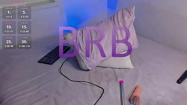 Alejarossi online show from 14, 3, 2026