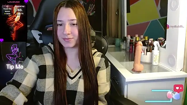 Mysticdoll69  online show from 2, 11, 2025