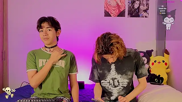 Darcy and Stolas online show from 29, 10, 2025