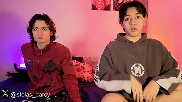 Snapshot of Darcy_and_Stolas chatting on 27, 4, 2026 Darcy and Stolas online show from 27, 4, 2026