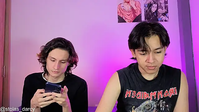 Snapshot of Darcy_and_Stolas chatting on 1, 7, 2026 Darcy and Stolas online show from 1, 7, 2026