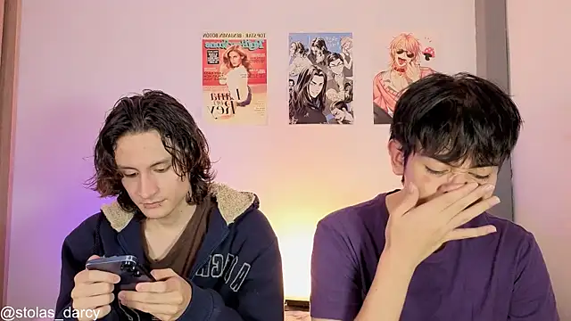 Snapshot of Darcy_and_Stolas chatting on 5, 8, 2026 Darcy and Stolas online show from 5, 8, 2026