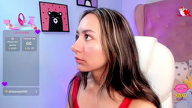 Vanelope evanss online show from 19, 10, 2025