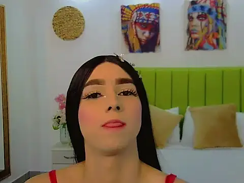 Luna LaFontaine online show from 11, 10, 2025