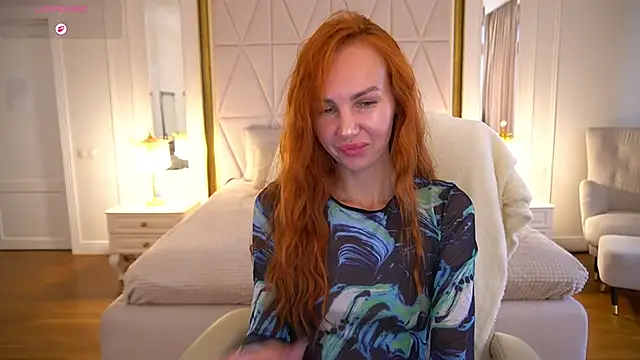 Snapshot of GingerGaze chatting on 30, 5, 2026 GingerGaze online show from 30, 5, 2026