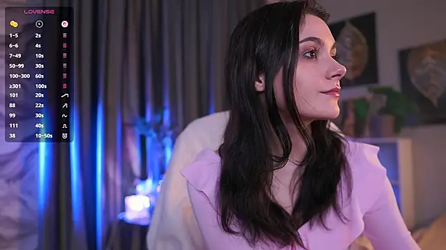 ElizabethMilller  online show from 13, 4, 2026