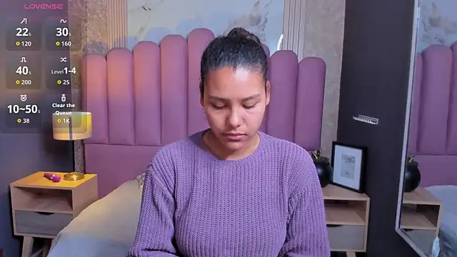 Snapshot of AriaVega chatting on 16, 12, 2025 AriaVega online show from 16, 12, 2025