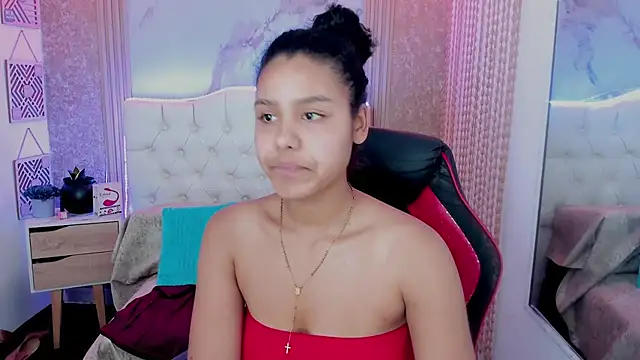 Snapshot of AriaVega chatting on 27, 2, 2026 AriaVega online show from 27, 2, 2026