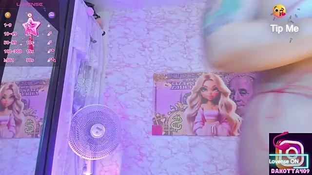 Antonellaa Fox  online show from 6, 4, 2026