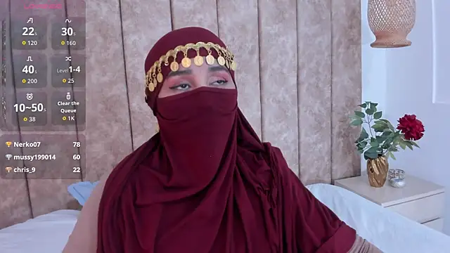  alishaa c online show from 22, 10, 2025