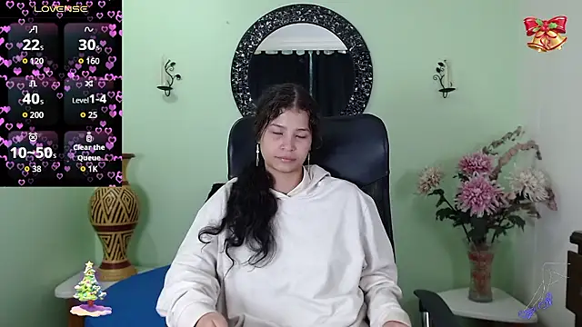 Samanta Ortiz online show from 7, 1, 2026