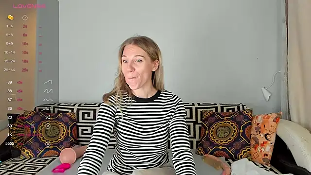 Amalia Mio online show from 12, 11, 2025