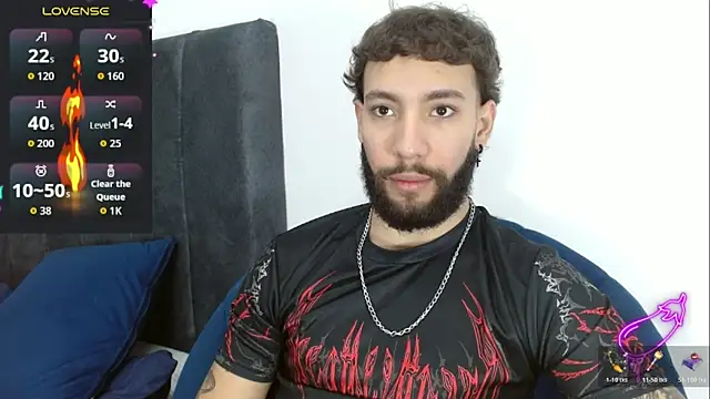 angel kyrozz online show from 21, 12, 2025