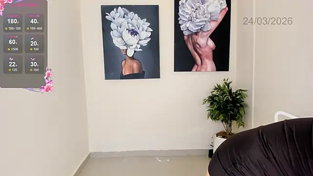 Gysel flyn online show from 24, 3, 2026