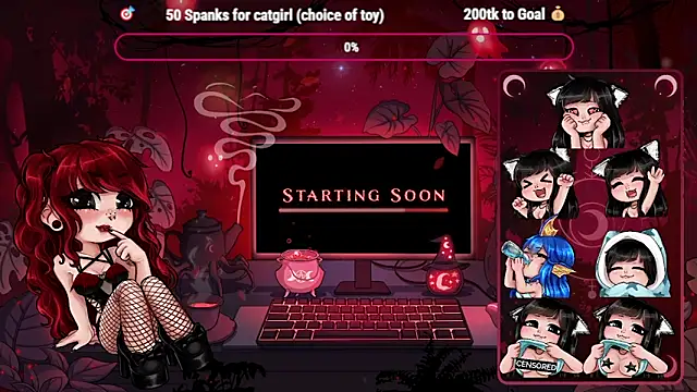 venusflytrapped online show from 30, 10, 2025