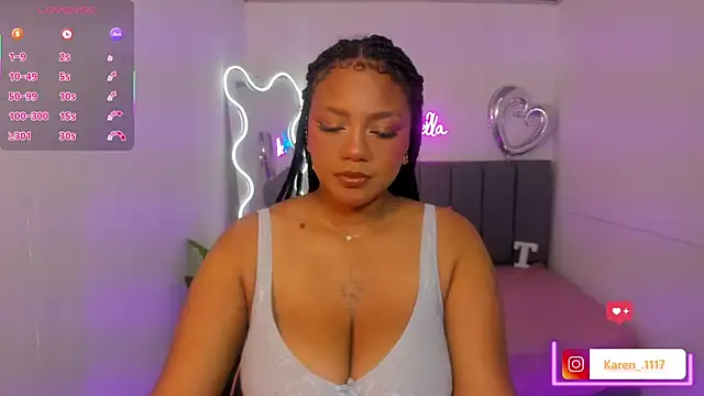 THIANA TAY online show from 28, 11, 2025