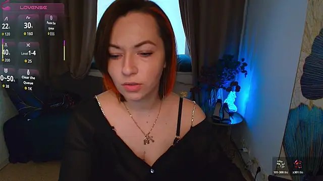 Serena Foxxx online show from 23, 4, 2026