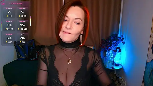 Serena Foxxx online show from 28, 4, 2026