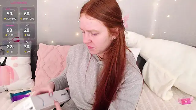 Snapshot of Evarey_ chatting on 3, 5, 2026 Evarey online show from 3, 5, 2026