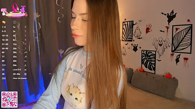 Snapshot of BlissShade chatting on 1, 11, 2025 BlissShade online show from 1, 11, 2025