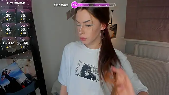 Snapshot of BlissShade chatting on 30, 11, 2025 BlissShade online show from 30, 11, 2025