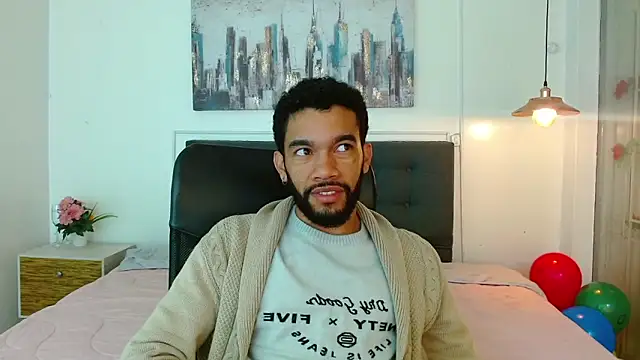 andresnoir  online show from 14, 12, 2025