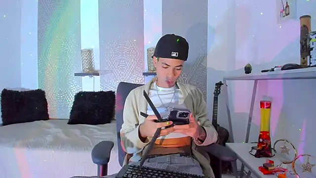 Snapshot of JacobBlackwell_ chatting on 30, 10, 2025 JacobBlackwell online show from 30, 10, 2025